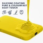 Laptop, Telefoane si Tablete - Telefoane mobile si accesorii - Accesorii Telefoane - Huse telefoane - Husa Kwmobile pentru iPhone 17e/16e, protectie la socuri, silicon, galben - Infinity.ro
