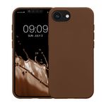 Laptop, Telefoane si Tablete - Telefoane mobile si accesorii - Accesorii Telefoane - Huse telefoane - Husa Kwmobile pentru iPhone 17e/16e, protectie la socuri, silicon, maro - Infinity.ro