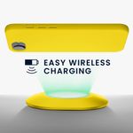 Laptop, Telefoane si Tablete - Telefoane mobile si accesorii - Accesorii Telefoane - Huse telefoane - Husa Kwmobile pentru iPhone 17e/16e, protectie la socuri, silicon, galben - Infinity.ro