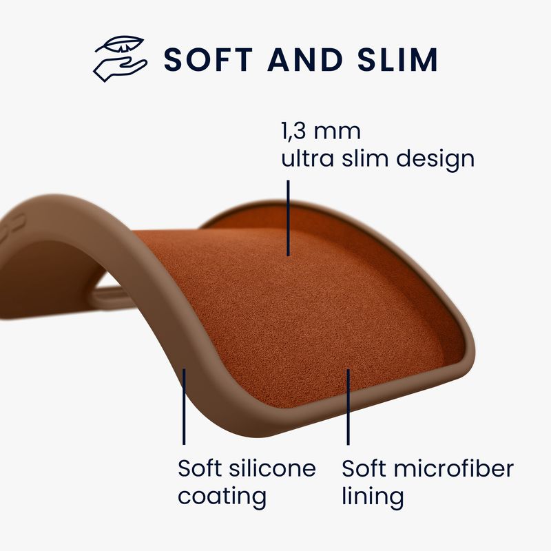 Laptop, Telefoane si Tablete - Telefoane mobile si accesorii - Accesorii Telefoane - Huse telefoane - Husa Kwmobile pentru iPhone 17e/16e, protectie la socuri, silicon, maro - Infinity.ro