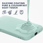 Laptop, Telefoane si Tablete - Telefoane mobile si accesorii - Accesorii Telefoane - Huse telefoane - Husa Kwmobile pentru iPhone 17e/16e, protectie la socuri, silicon, menta - Infinity.ro