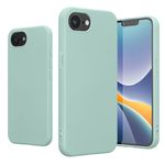 Laptop, Telefoane si Tablete - Telefoane mobile si accesorii - Accesorii Telefoane - Huse telefoane - Husa Kwmobile pentru iPhone 17e/16e, protectie la socuri, silicon, menta - Infinity.ro