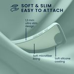 Laptop, Telefoane si Tablete - Telefoane mobile si accesorii - Accesorii Telefoane - Huse telefoane - Husa Kwmobile pentru iPhone 17e/16e, protectie la socuri, silicon, menta - Infinity.ro