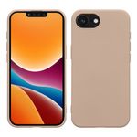 Laptop, Telefoane si Tablete - Telefoane mobile si accesorii - Accesorii Telefoane - Huse telefoane - Husa Kwmobile pentru iPhone 17e/16e, protectie la socuri, protectie la praf, silicon, bej - Infinity.ro