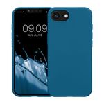 Laptop, Telefoane si Tablete - Telefoane mobile si accesorii - Accesorii Telefoane - Huse telefoane - Husa Kwmobile pentru iPhone 17e/16e, protectie la socuri, silicon, albastru caraibian - Infinity.ro
