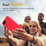 Laptop, Telefoane si Tablete - Telefoane mobile si accesorii - Accesorii Telefoane - Huse telefoane - Husa Kwmobile pentru iPhone 17e/16e, protectie la socuri, silicon, roz neon - Infinity.ro