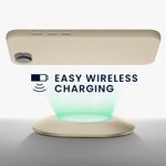 Laptop, Telefoane si Tablete - Telefoane mobile si accesorii - Accesorii Telefoane - Huse telefoane - Husa Kwmobile pentru iPhone 17e/16e, protectie la socuri, silicon, bej - Infinity.ro