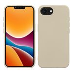 Laptop, Telefoane si Tablete - Telefoane mobile si accesorii - Accesorii Telefoane - Huse telefoane - Husa Kwmobile pentru iPhone 17e/16e, protectie la socuri, silicon, bej - Infinity.ro