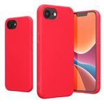 Laptop, Telefoane si Tablete - Telefoane mobile si accesorii - Accesorii Telefoane - Huse telefoane - Husa Kwmobile pentru iPhone 17e/16e, protectie la socuri, silicon, roz neon - Infinity.ro