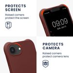Laptop, Telefoane si Tablete - Telefoane mobile si accesorii - Accesorii Telefoane - Huse telefoane - Husa Kwmobile pentru iPhone 17e/16e, protectie la socuri, silicon, mov - Infinity.ro