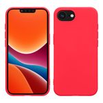 Laptop, Telefoane si Tablete - Telefoane mobile si accesorii - Accesorii Telefoane - Huse telefoane - Husa Kwmobile pentru iPhone 17e/16e, protectie la socuri, silicon, roz neon - Infinity.ro
