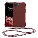 Laptop, Telefoane si Tablete - Telefoane mobile si accesorii - Accesorii Telefoane - Huse telefoane - Husa Kwmobile pentru iPhone 17e/16e, protectie la socuri, silicon, mov - Infinity.ro