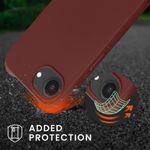 Laptop, Telefoane si Tablete - Telefoane mobile si accesorii - Accesorii Telefoane - Huse telefoane - Husa Kwmobile pentru iPhone 17e/16e, protectie la socuri, silicon, mov - Infinity.ro