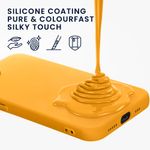 Laptop, Telefoane si Tablete - Telefoane mobile si accesorii - Accesorii Telefoane - Huse telefoane - Husa Kwmobile pentru iPhone 17e/16e, protectie la socuri, silicon, portocaliu - Infinity.ro