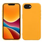 Laptop, Telefoane si Tablete - Telefoane mobile si accesorii - Accesorii Telefoane - Huse telefoane - Husa Kwmobile pentru iPhone 17e/16e, protectie la socuri, silicon, portocaliu - Infinity.ro