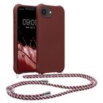 Laptop, Telefoane si Tablete - Telefoane mobile si accesorii - Accesorii Telefoane - Huse telefoane - Husa Kwmobile pentru iPhone 17e/16e, protectie la socuri, silicon, mov - Infinity.ro