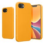 Laptop, Telefoane si Tablete - Telefoane mobile si accesorii - Accesorii Telefoane - Huse telefoane - Husa Kwmobile pentru iPhone 17e/16e, protectie la socuri, silicon, portocaliu - Infinity.ro
