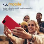 Laptop, Telefoane si Tablete - Telefoane mobile si accesorii - Accesorii Telefoane - Huse telefoane - Husa Kwmobile pentru iPhone 17e/16e, protectie la socuri, silicon, rosu rodie - Infinity.ro