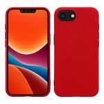 Laptop, Telefoane si Tablete - Telefoane mobile si accesorii - Accesorii Telefoane - Huse telefoane - Husa Kwmobile pentru iPhone 17e/16e, protectie la socuri, silicon, rosu clasic - Infinity.ro