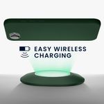 Laptop, Telefoane si Tablete - Telefoane mobile si accesorii - Accesorii Telefoane - Huse telefoane - Husa Kwmobile pentru iPhone 17e/16e, protectie la socuri, silicon, verde inchis - Infinity.ro