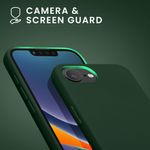 Laptop, Telefoane si Tablete - Telefoane mobile si accesorii - Accesorii Telefoane - Huse telefoane - Husa Kwmobile pentru iPhone 17e/16e, protectie la socuri, silicon, verde inchis - Infinity.ro