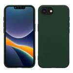 Laptop, Telefoane si Tablete - Telefoane mobile si accesorii - Accesorii Telefoane - Huse telefoane - Husa Kwmobile pentru iPhone 17e/16e, protectie la socuri, silicon, verde inchis - Infinity.ro