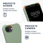 Laptop, Telefoane si Tablete - Telefoane mobile si accesorii - Accesorii Telefoane - Huse telefoane - Husa Kwmobile pentru iPhone 17e/16e, protectie la socuri, silicon, verde - Infinity.ro
