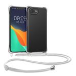 Laptop, Telefoane si Tablete - Telefoane mobile si accesorii - Accesorii Telefoane - Huse telefoane - Husa Kwmobile pentru iPhone 17e/16e, protectie la socuri, TPU, alb, transparent - Infinity.ro