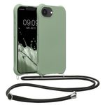 Laptop, Telefoane si Tablete - Telefoane mobile si accesorii - Accesorii Telefoane - Huse telefoane - Husa Kwmobile pentru iPhone 17e/16e, protectie la socuri, silicon, verde - Infinity.ro