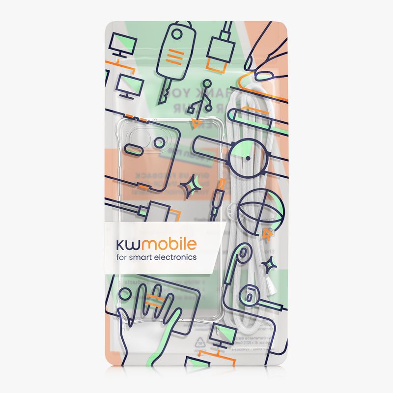 Laptop, Telefoane si Tablete - Telefoane mobile si accesorii - Accesorii Telefoane - Huse telefoane - Husa Kwmobile pentru iPhone 17e/16e, protectie la socuri, TPU, alb, transparent - Infinity.ro