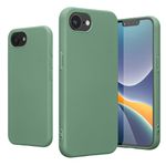 Laptop, Telefoane si Tablete - Telefoane mobile si accesorii - Accesorii Telefoane - Huse telefoane - Husa Kwmobile pentru iPhone 17e/16e, protectie la socuri, silicon, verde ceramica - Infinity.ro