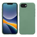 Laptop, Telefoane si Tablete - Telefoane mobile si accesorii - Accesorii Telefoane - Huse telefoane - Husa Kwmobile pentru iPhone 17e/16e, protectie la socuri, silicon, verde ceramica - Infinity.ro