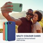 Laptop, Telefoane si Tablete - Telefoane mobile si accesorii - Accesorii Telefoane - Huse telefoane - Husa Kwmobile pentru iPhone 17e/16e, protectie la socuri, silicon, verde ceramica - Infinity.ro