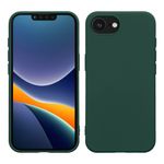 Laptop, Telefoane si Tablete - Telefoane mobile si accesorii - Accesorii Telefoane - Huse telefoane - Husa Kwmobile pentru iPhone 17e/16e, protectie la socuri, silicon, verde padure - Infinity.ro