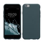 Laptop, Telefoane si Tablete - Telefoane mobile si accesorii - Accesorii Telefoane - Huse telefoane - Husa Kwmobile pentru iPhone 6/6S, incarcare wireless, silicon, gri - Infinity.ro
