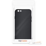Laptop, Telefoane si Tablete - Telefoane mobile si accesorii - Accesorii Telefoane - Huse telefoane - Husa Kwmobile pentru iPhone 6/6S, protectie la socuri, silicon, negru - Infinity.ro