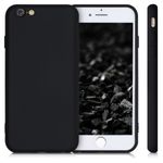 Laptop, Telefoane si Tablete - Telefoane mobile si accesorii - Accesorii Telefoane - Huse telefoane - Husa Kwmobile pentru iPhone 6/6S, protectie la socuri, silicon, negru - Infinity.ro
