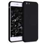 Laptop, Telefoane si Tablete - Telefoane mobile si accesorii - Accesorii Telefoane - Huse telefoane - Husa Kwmobile pentru iPhone 6/6S, protectie la socuri, silicon, negru - Infinity.ro
