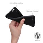 Laptop, Telefoane si Tablete - Telefoane mobile si accesorii - Accesorii Telefoane - Huse telefoane - Husa Kwmobile pentru iPhone 6/6S, protectie la socuri, silicon, negru - Infinity.ro