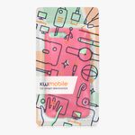 Laptop, Telefoane si Tablete - Telefoane mobile si accesorii - Accesorii Telefoane - Huse telefoane - Husa Kwmobile pentru iPhone 7 Plus/8 Plus, functie stand, silicon, roz - Infinity.ro