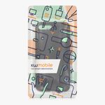 Laptop, Telefoane si Tablete - Telefoane mobile si accesorii - Accesorii Telefoane - Huse telefoane - Husa Kwmobile pentru iPhone 7 Plus/8 Plus, functie stand, silicon, negru - Infinity.ro