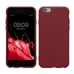 Laptop, Telefoane si Tablete - Telefoane mobile si accesorii - Accesorii Telefoane - Huse telefoane - Husa Kwmobile pentru iPhone 6/6S, incarcare wireless, silicon, mov - Infinity.ro
