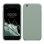 Laptop, Telefoane si Tablete - Telefoane mobile si accesorii - Accesorii Telefoane - Huse telefoane - Husa Kwmobile pentru iPhone 6/6S, incarcare wireless, silicon, verde - Infinity.ro
