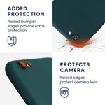 Laptop, Telefoane si Tablete - Telefoane mobile si accesorii - Accesorii Telefoane - Huse telefoane - Husa Kwmobile pentru iPhone 6/6S, protectie la socuri, silicon, albastru - Infinity.ro