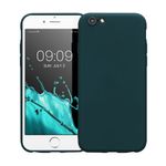 Laptop, Telefoane si Tablete - Telefoane mobile si accesorii - Accesorii Telefoane - Huse telefoane - Husa Kwmobile pentru iPhone 6/6S, protectie la socuri, silicon, albastru - Infinity.ro
