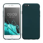 Laptop, Telefoane si Tablete - Telefoane mobile si accesorii - Accesorii Telefoane - Huse telefoane - Husa Kwmobile pentru iPhone 6/6S, protectie la socuri, silicon, albastru - Infinity.ro