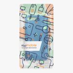 Laptop, Telefoane si Tablete - Telefoane mobile si accesorii - Accesorii Telefoane - Huse telefoane - Husa Kwmobile pentru iPhone 7 Plus/8 Plus, incarcare wireless, anti-alunecare, silicon, albastru - Infinity.ro