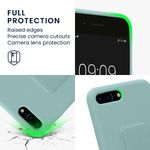 Laptop, Telefoane si Tablete - Telefoane mobile si accesorii - Accesorii Telefoane - Huse telefoane - Husa Kwmobile pentru iPhone 7 Plus/8 Plus, functie stand, silicon, verde - Infinity.ro