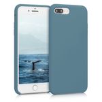 Laptop, Telefoane si Tablete - Telefoane mobile si accesorii - Accesorii Telefoane - Huse telefoane - Husa Kwmobile pentru iPhone 7 Plus/8 Plus, incarcare wireless, silicon, bej - Infinity.ro