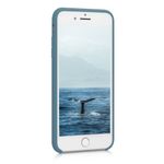 Laptop, Telefoane si Tablete - Telefoane mobile si accesorii - Accesorii Telefoane - Huse telefoane - Husa Kwmobile pentru iPhone 7 Plus/8 Plus, incarcare wireless, silicon, bej - Infinity.ro